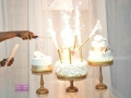 cake on fire